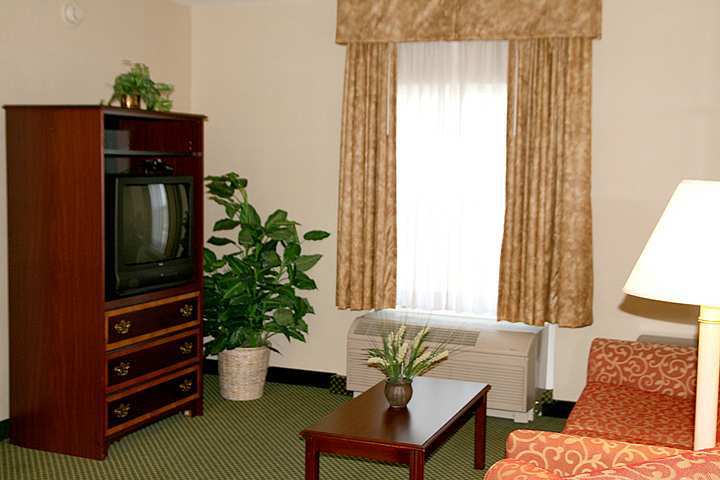 Hampton Inn & Suites Cleveland-Southeast-Стрітсборо Номер фото
